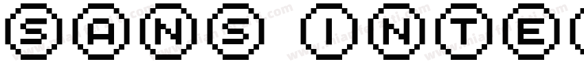 Sans Interface Semibold字体转换